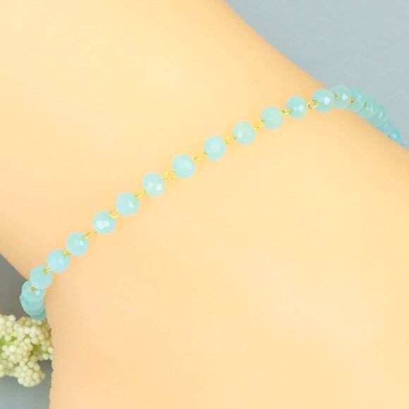 Handmade Anklet – A Stylish Choice for Women, Thoughtful Gift Idea, EVCH1181 - Picture 1 of 9